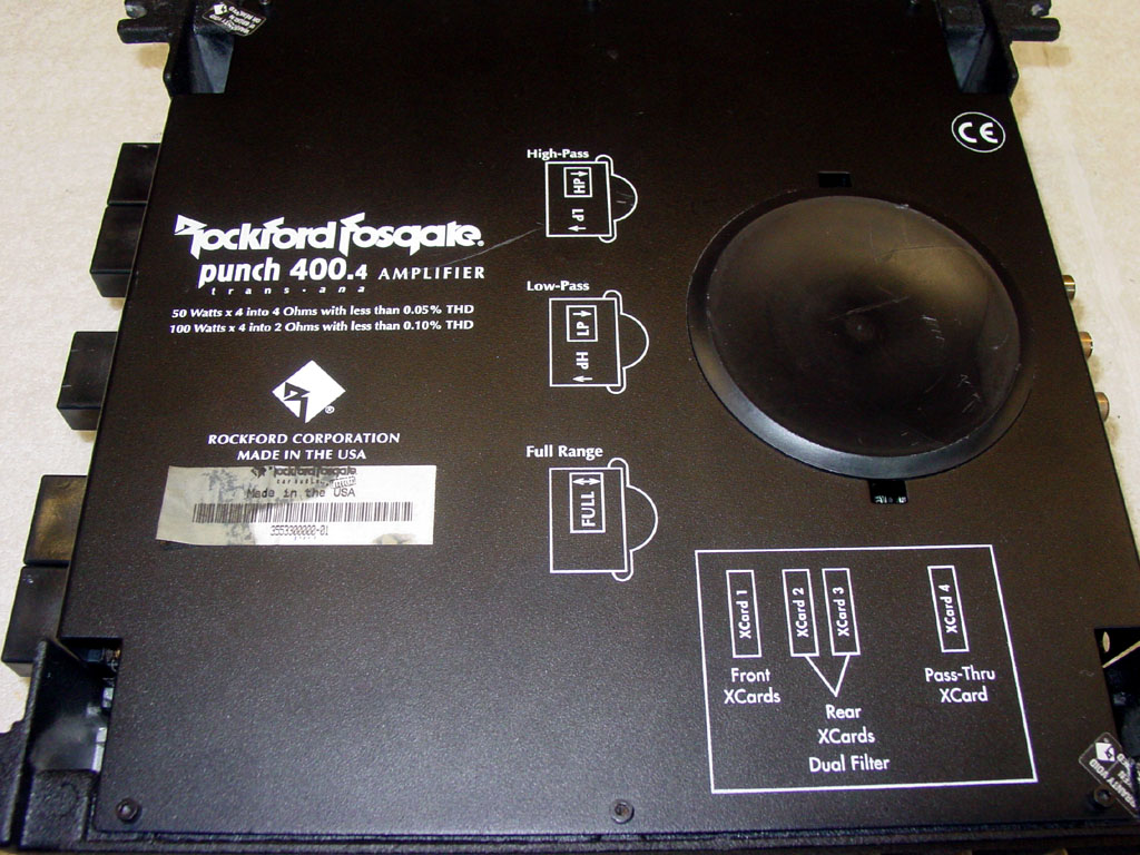 Rockford Fosgate Punch 400.4